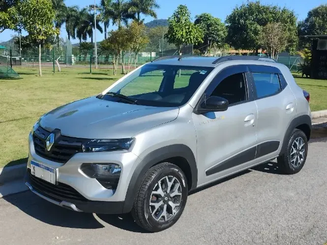 Renault Kwid Outsider 1.0 Flex 12V 5P Mec. 2024