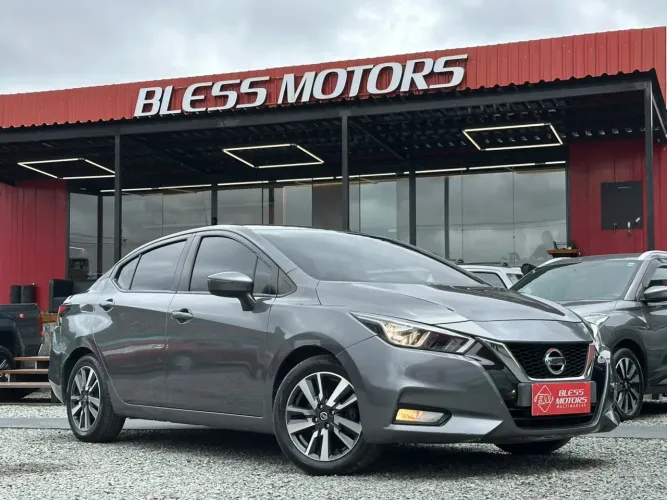 Nissan Versa Advance 1.6 16V Flex AUT 2022