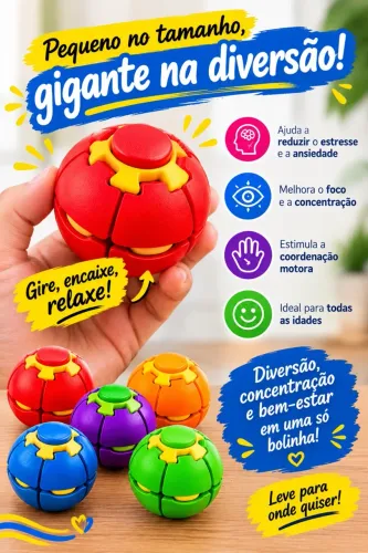 Brinquedo anti stress e anti ansiedade 