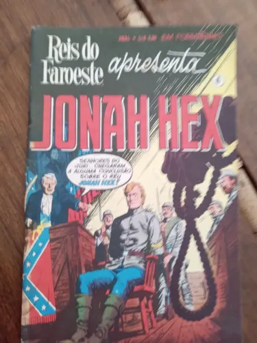 6 Gibis Reis do Faroeste - Jonah Hex