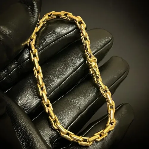 Corrente Cardano em Ouro 18k 750