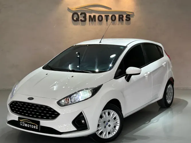 Ford Fiesta SE Plus 1.6 16V Flex Aut. 5P 2018