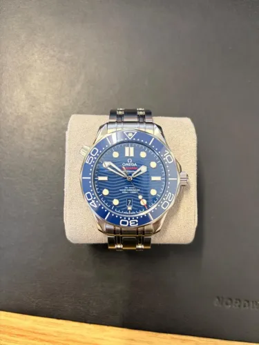 Relógio Omega Seamaster 300m Azul 1/1 ETA SuperClone