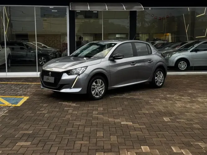 Peugeot 208 Active 1.2 Flex 12V 5P Mec. 2024