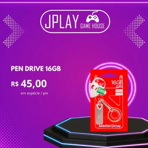 Pen drive 16gb, 32gb ou 64gb