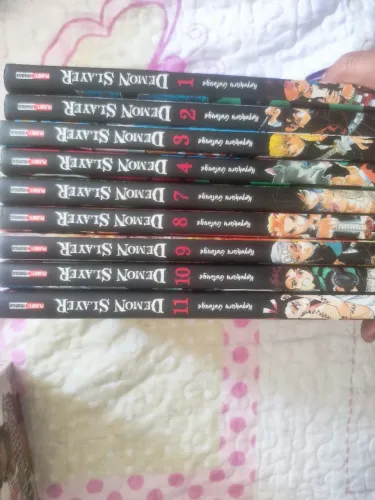 Mangá kimetsu no yaiba  Demon Slayer 