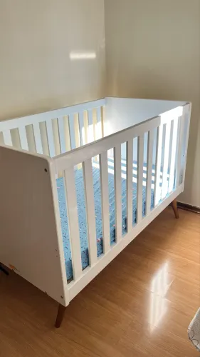 Berço Matic + colchão 