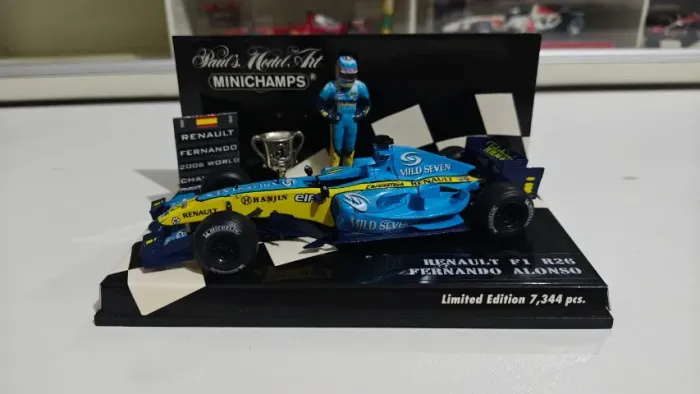 Renault F1 - R26 - Fernando Alonso - Norev 1:43
