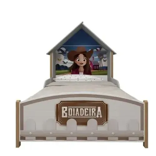 Cama infantil boiadeira