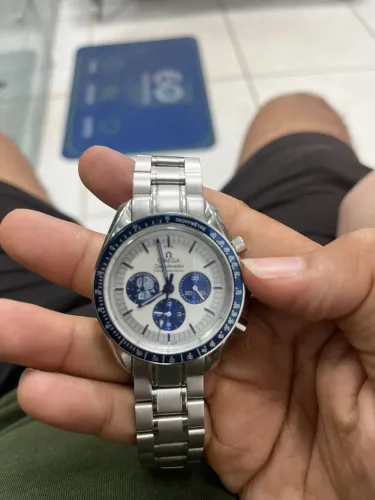 OMEGA SPEEDMASTER SNOOPY - PRIMEIRA LINHA - TROCA OU VENDA