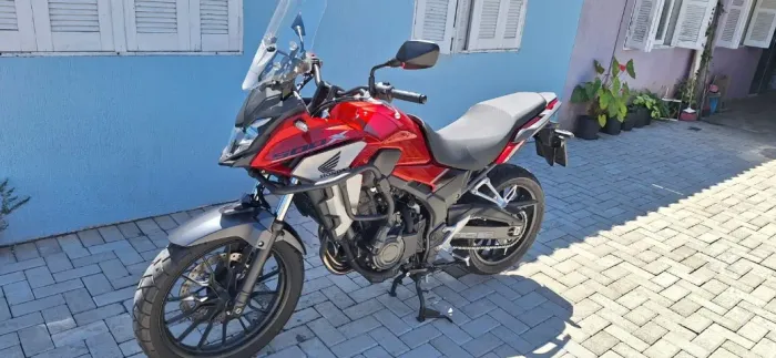 CB500X 2020 Baixa quilometragem