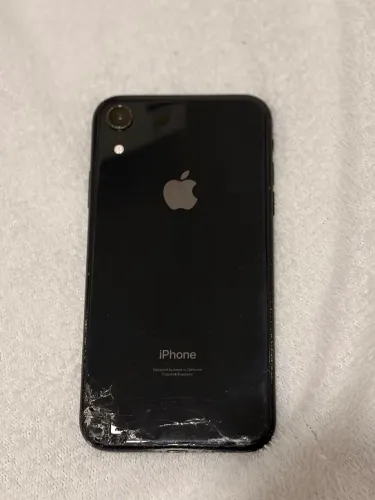 iphone XR preto