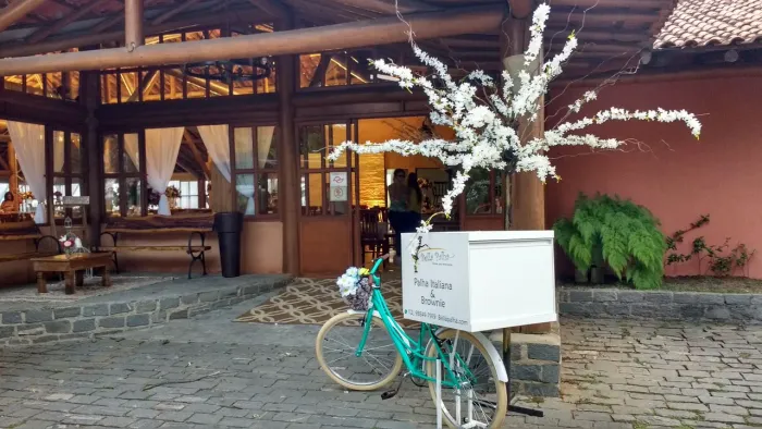 Bike food, Bicicleta, Mostruário 