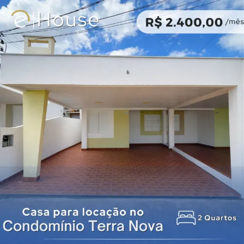 Casa para Alugar em Vila Aurora, Rondonópolis - 2 Quartos, 2 Vagas
