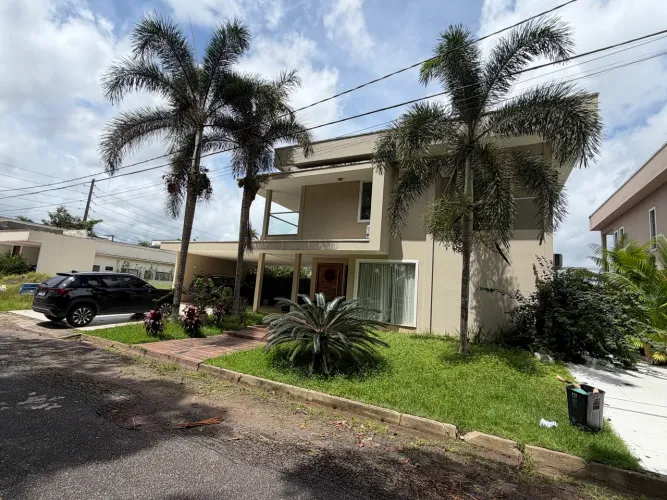 Mansão 5/4 sendo 4 suítes piscina no Res castanheira com Escritura e registro