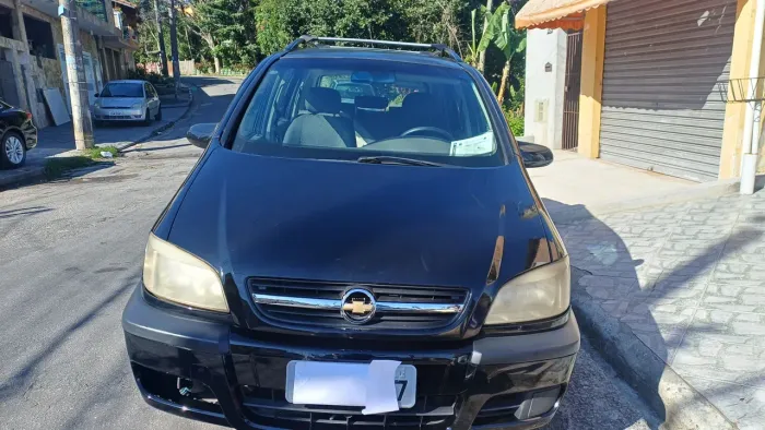 Chevrolet Zafira Expres. 2.0 MPFI Flexpower 5P AUT 2012