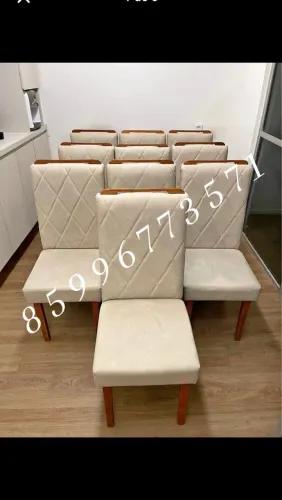 CADEIRAS DE JANTAR ELEGANTES 