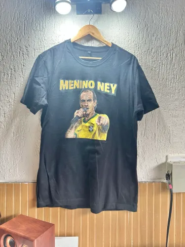 Camiseta Menino Ney G Nova