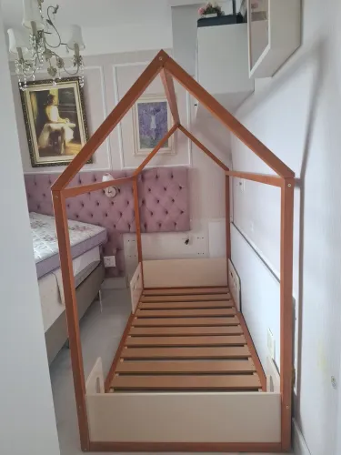 Cama Montessoriana Infantil