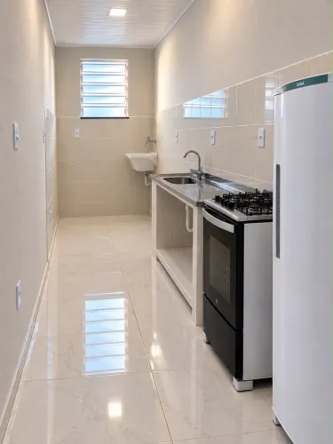 Kitnet mobiliada Rocha Miranda - acabou de construir