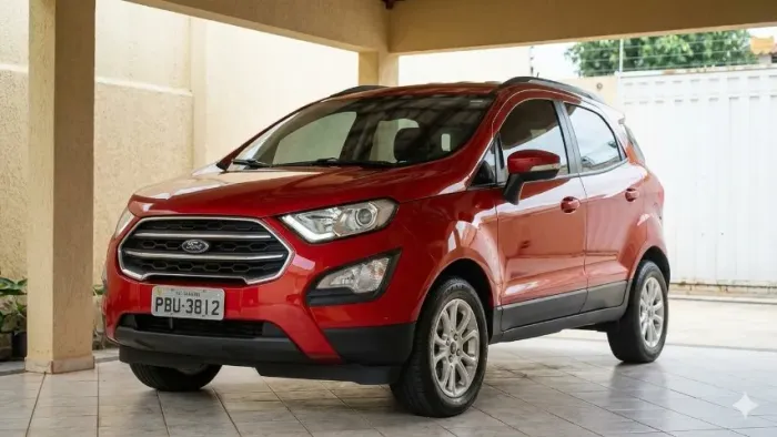 Ford Ecosport SE 1.5 12V Flex 5P Aut. 2020