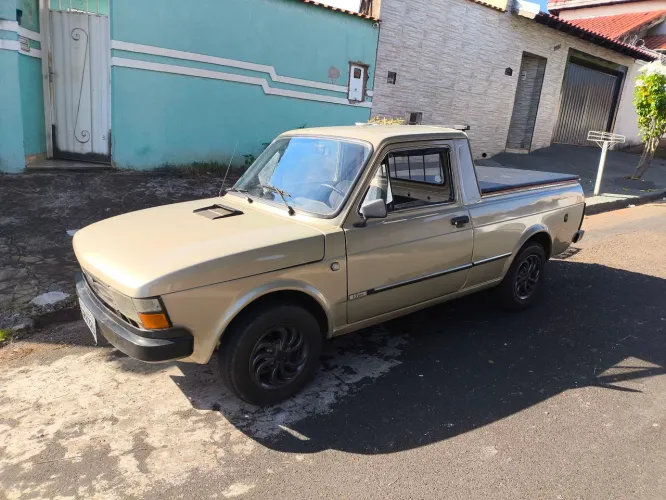 Fiat 147 Pick-up (todas) 1987