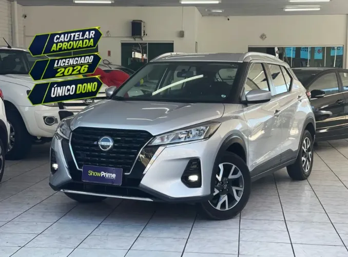Nissan Kicks Sense 1.6 16V Flex AUT 2023