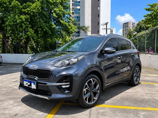 Kia Motors Sportage EX 2.0 16v/ 2.0 16V Flex Aut. 2019