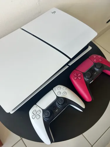 PlayStation 5 SLIM MÍDIA FÍSICA 1TB - Usado 