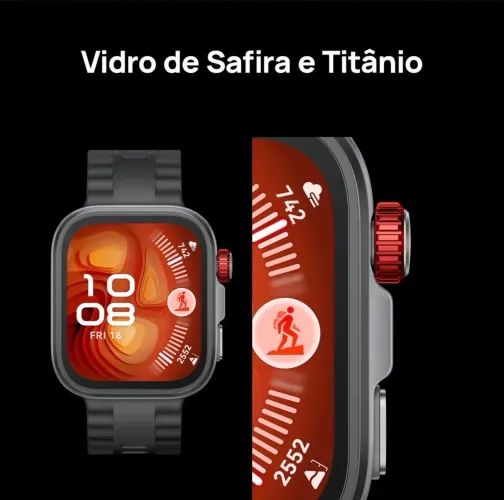 Smartwatch Huawei WATCH FIT 4 PRO - Lacrado e Garantia 1 ano