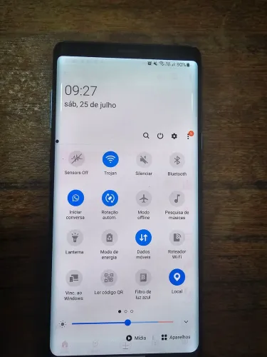 Galaxy Note 9 usado Snapdragon