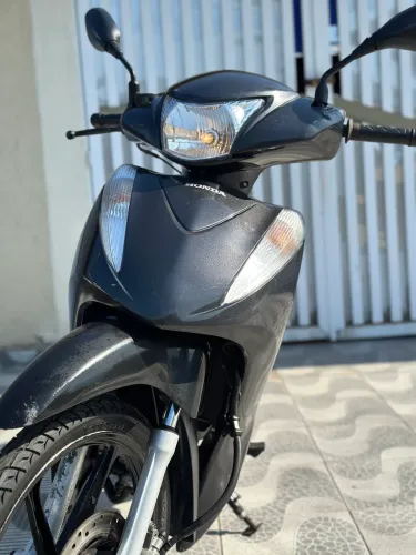 Honda Biz 125 Flex 2017 Cinza | Freio a Disco | Pneus Novos