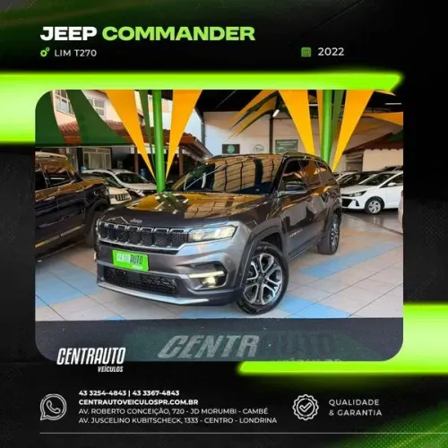 Jeep Commander Limited T270 1.3 TB Flex AUT 2022