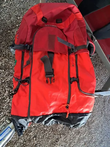 Mochila cargueira