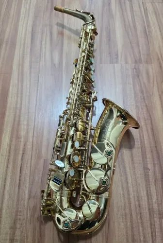 Saxofone Alto Selmer Super Action 80 Serie I - Primeira Safra