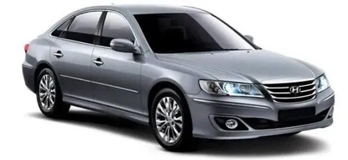 SUCATA HYUNDAI AZERA 3.3 V6 2011 - PEÇAS USADAS