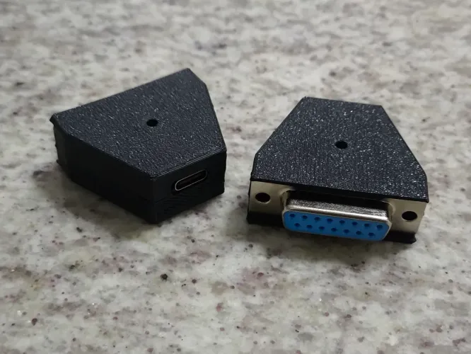 Adaptador de controle USB para MVS / CPS2