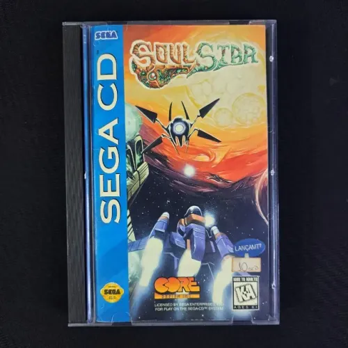 Soul Star Longbox Completo Original Americano Sega Cd - Mega Drive