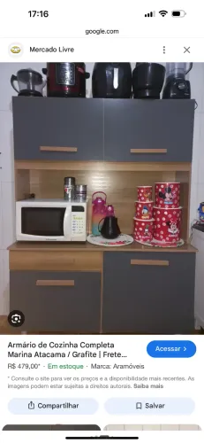 Armário de cozinha