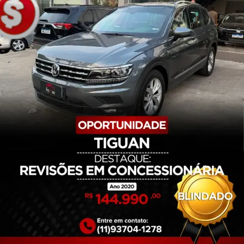 Volkswagen Tiguan Allspac Comf 250 TSI 1.4 Flex 2020