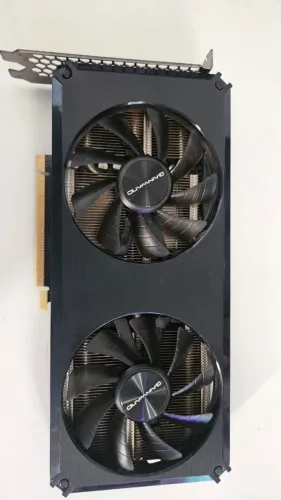 Placa De Video Rtx 3060 ti 8Gb Seminova 3 meses de garan. (Estudo trocas p/ outras placas)