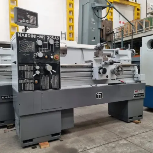 TORNO MECANICO NARDINI MASCOTE MS-205AS