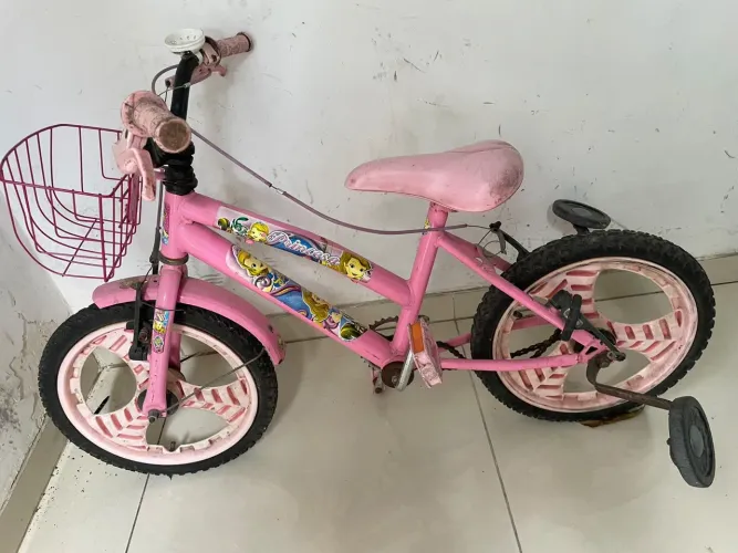 Bike infantil feminina