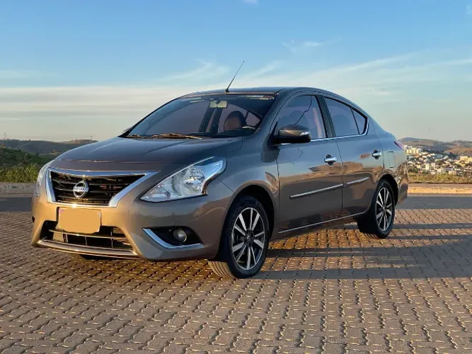 Nissan Versa SL 1.6 16V Flexstart 4P Aut. 2019