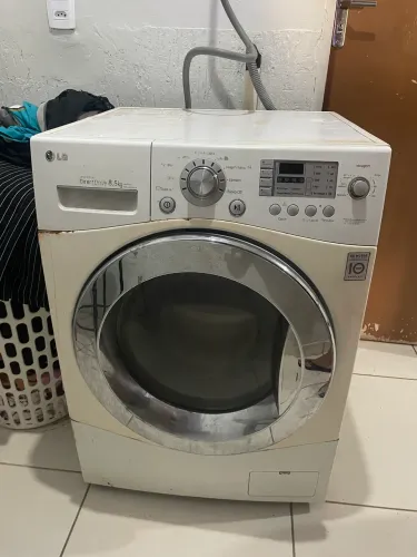 Lava e seca LG