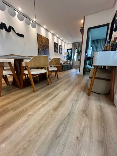Piso Vinilico em Régua