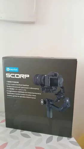 Gimbal Estabilizador Feyutech Scorp