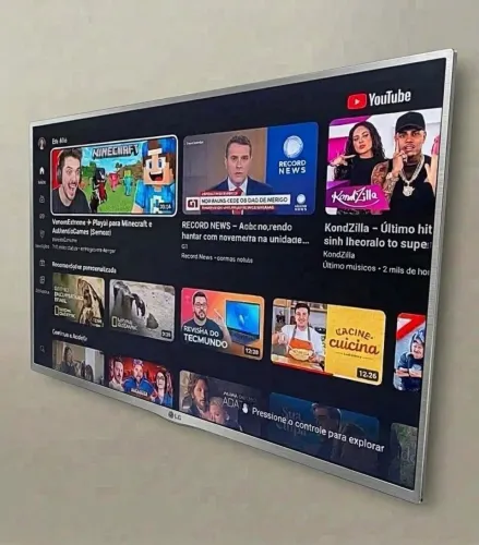 Smart TV 46 LG Sem Detalhes Entrego