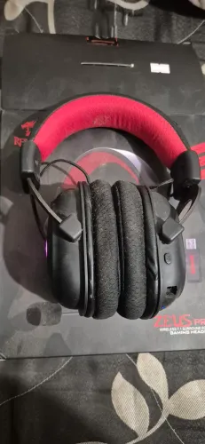 Headset wireless 5.1 redragon zeus
