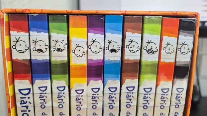 Box diário de um banana